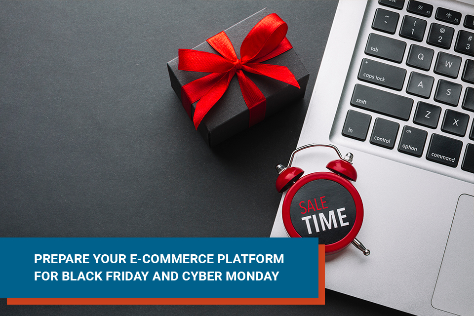 E-commerce platform for Black Friday