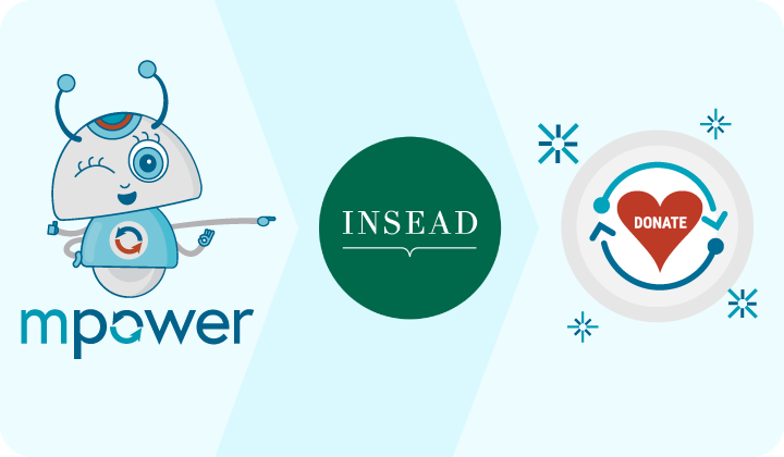 Maximizing INSEAD's Donation Flow with the mPower Module